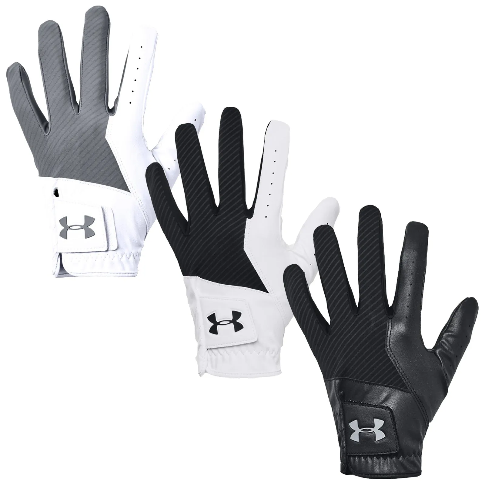 Under Armour Mens Medal LEFT Hand Golf Glove