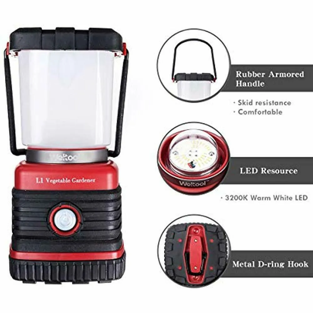 Weltool L1 Portable LED Camping Lantern