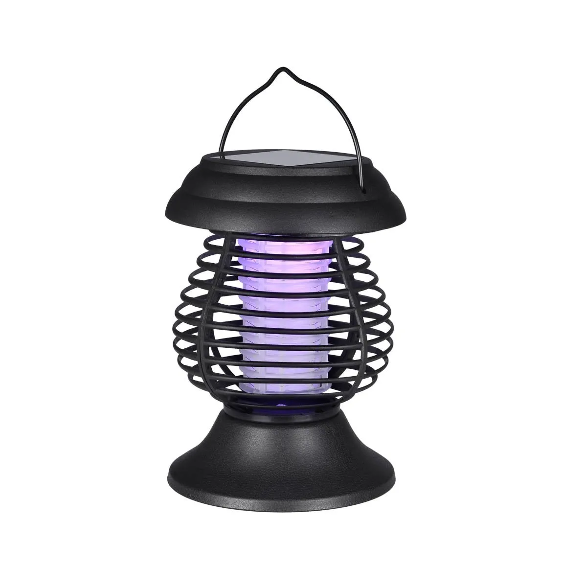 Wholesale Solar-Powered LED Bud Zapper Lantern
