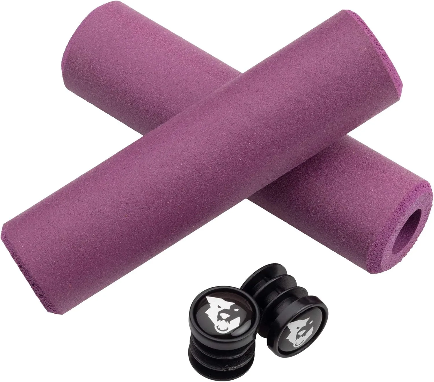 Wolf Tooth Silicone Mountain Bike Grips: Fat Paw