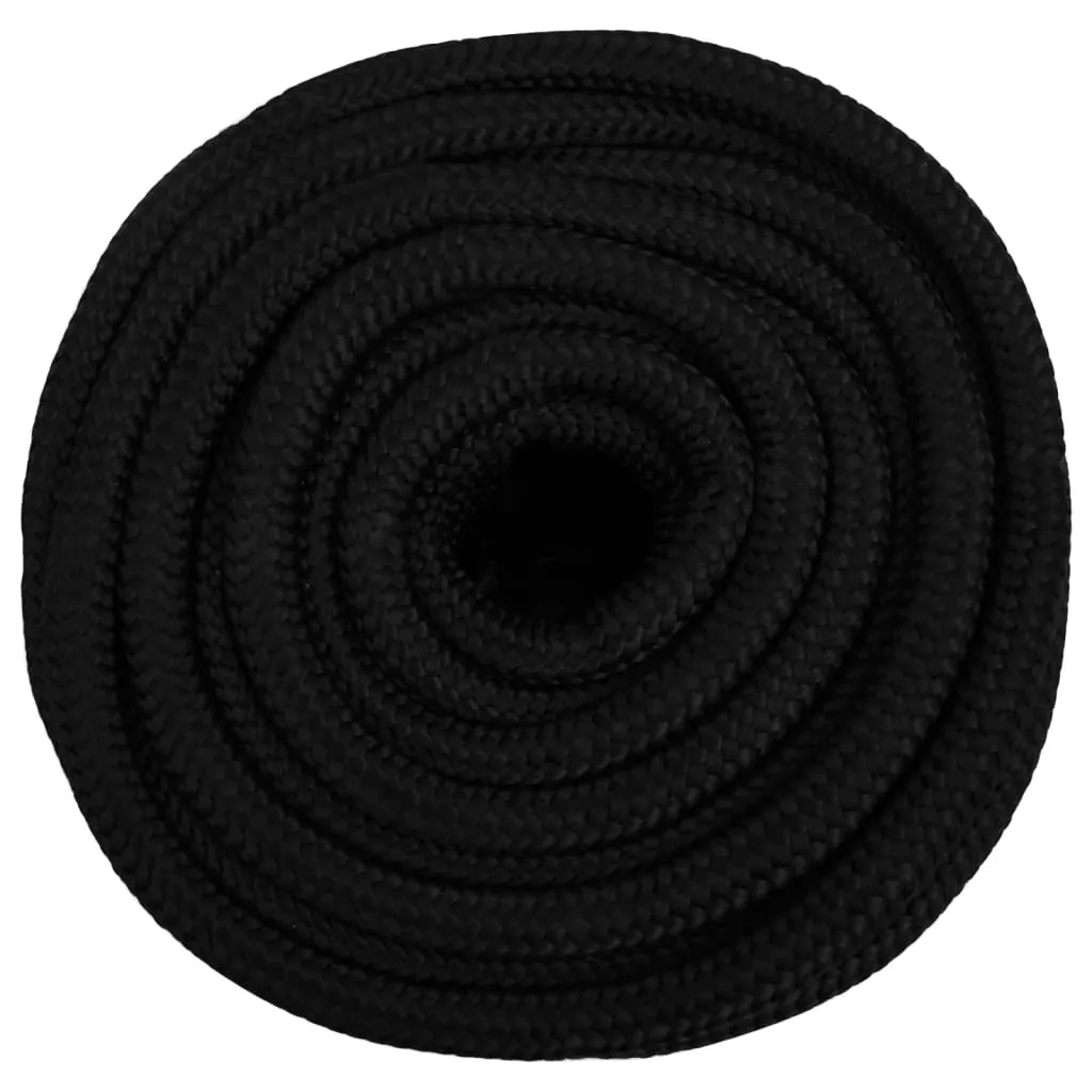 Work Rope Black 18 mm 100 m Polyester