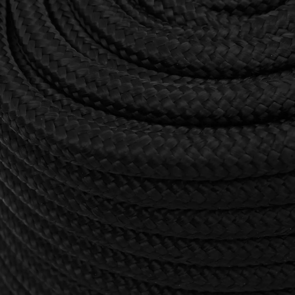 Work Rope Black 18 mm 100 m Polyester