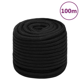 Work Rope Black 18 mm 100 m Polyester