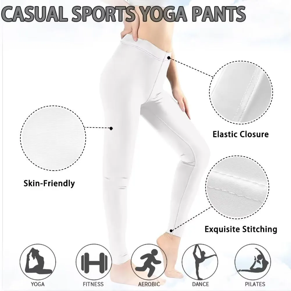 Workout Yoga Pants for Women, Soft High Waisted Yoga Pants Tummy Control for Workout Sport