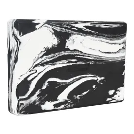 Yoga Block - Black/White Marble