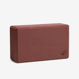Yoga Foam Block - Mahogany